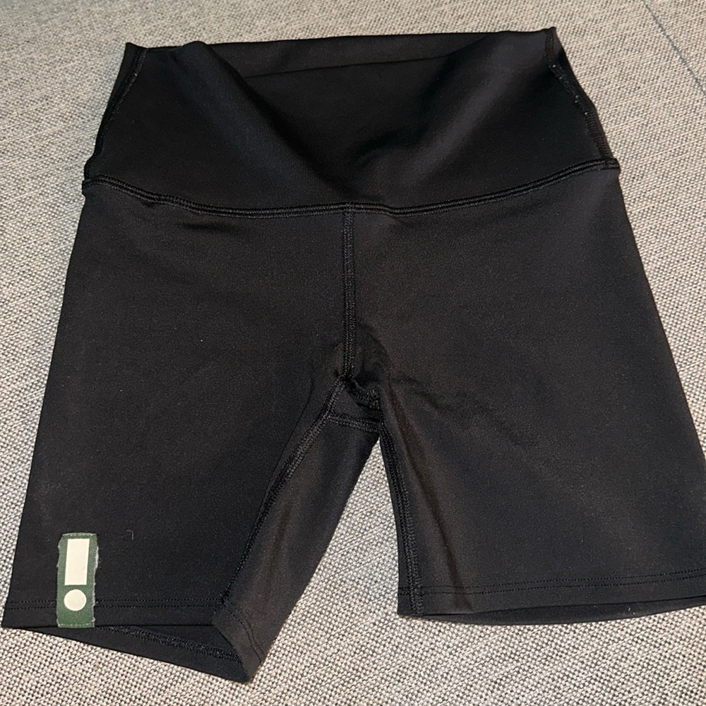Daily drills biker shorts